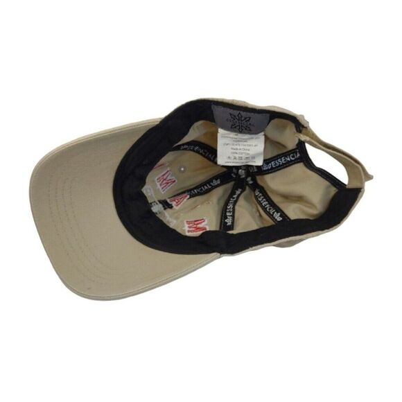 Miami South Beach American Flag Baseball Hat Embroidered Adjustable Khaki RARE!! - Picture 8 of 16